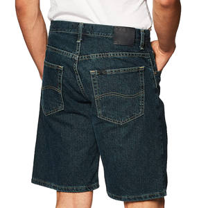 Meilleure vente de shorts en jean pour hommes de haute qualité 100% coton Design personnalisé motif solide taille moyenne Style décontracté pour des vêtements de plein air - Product Image 2