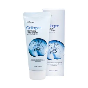 The Best Selling In Korea Clean to the inside of the skin Eshumi Collagen Dry Skin Hand Cream High Quality and Hot Selling