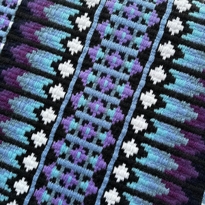 Almohadillas de lana tejida de Nueva Zelanda de alta resistencia con recortes para exhibiciones ecuestres - Ansh International WP41 Personalizable - Product Image 2