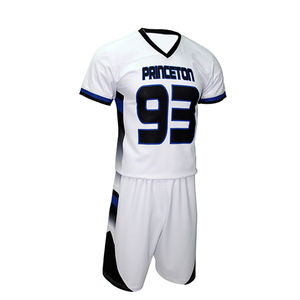 Conjunto de Uniforme de Fútbol Americano 7v7 Personalizado con Estampado por Transferencia de Calor, Talla Grande, Sin Mangas, de Alta Calidad, Ligero, Transpirable y de Secado Rápido - Product Image 3