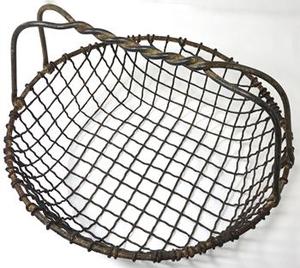 Panier cadeau en métal fait main avec forme de bol noir élégant, parfait pour la décoration d'événements de mariage et les fournitures de fête - Product Image 4