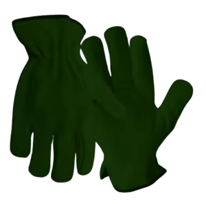 Gants de travail de conducteur en cuir de vachette robuste de haute qualité Protection de la sécurité industrielle avec grain de chèvre pour le bras de la main - Product Image 5