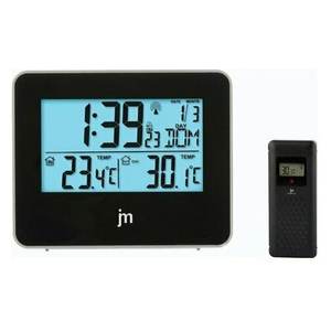 Estación Meteorológica Inteligente para el Hogar JUSTAMINUTE Black JD9524 para Lowell - Product Image 1