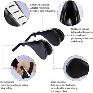 ไม้พายฝึกต่อยมวยแบบมืออาชีพ,ที่เจาะรูสำหรับฝึกทำจากหนัง - Product Image 2