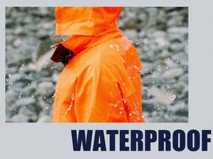 Traje Impermeable de PVC, Chaqueta Ligera Reflectante y Pantalones con Peto para Motociclistas, Pesca, Camping, Ciclismo, Todas las Estaciones - Product Image 4