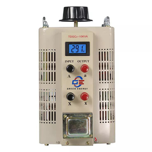 Bộ Biến Áp Biến Đổi Một Pha Có Thể Điều Chỉnh Dòng <span class=keywords><strong>TDGC2</strong></span> Loạt 20KVA Biến Áp 10kVA Biến Tần Với Bộ Điều Chỉnh Điện Áp Cuộn Dây Đồng - Product Image 2