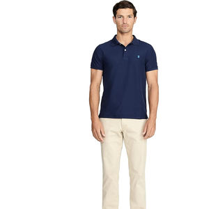 Polo de solapa de Golf para hombre liso de alta calidad con diseño personalizado más vendido para hombre deportivo informal elegante bordado - Product Image 3