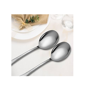 Gadgets de cuisine Cuillères de service en acier inoxydable Articles d'ustensiles de cuisine de qualité durable Produits à vendre - Product Image 3