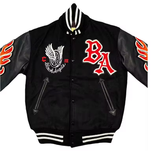 Veste de pull entrelacé 100% coton de haute qualité pour hommes, décontracté, simple boutonnage, style baseball, confortable, sans col, hiver - Product Image 4