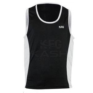 Ropa de Boxeo de Alto Rendimiento para Clubes de Entrenamiento de Artes Marciales, Tela Ligera y Transpirable de Poliéster/Nailon, Personalizable en la Parte Delantera - Product Image 3