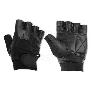 Guantes de Piel de Alta Calidad para Levantamiento de Pesas, Diseño Personalizado para Gimnasio, Precio de Mayoreo, Gran Venta - Product Image 3