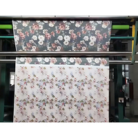 8 colores 64 cabezas tela de punto industria personalizada 2 pasos máquina de impresión textil Industrial pigmento textil impresora de inyección de tinta