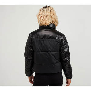 Chaqueta Acolchada Personalizada para Mujer, Abrigo Acolchado de Algodón para Exteriores con Forro de Poliéster, Ropa de Abrigo Informal para Invierno - Product Image 2