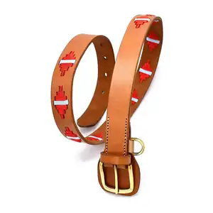 Superb quality Genuine leather Polo Belt Fancy buckles for Unisex Premium Quality Top Selling Handmade In Pakistan