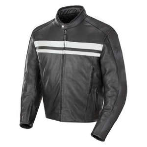 Veste de motard en cuir coupe-vent pour homme, veste de moto de haute qualité, couleurs et logos personnalisables, toutes saisons - Product Image 6