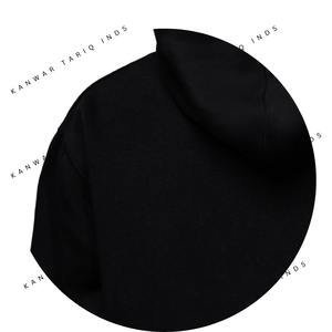 เสื้อกันหนาวมีฮู้ดสำหรับผู้ชายโอเวอร์ไซส์โอเวอร์ไซส์งานเย็บปะตามสั่ง - Product Image 3