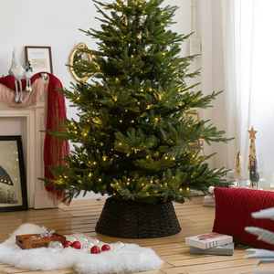 New Item Handmade Plastic <b>Christmas</b> Tree Collar Unique <b>Christmas</b> Tree <b>Decorations</b> Wholesale From Vietnam - Product Image 5