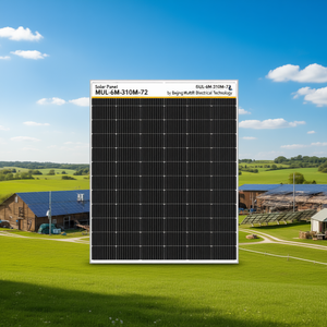 Panneau solaire MUL-6M-310M-72 de Beijing Multifit Electrical Technology - Product Image 3