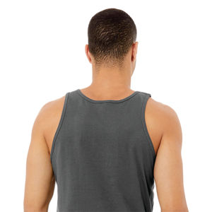 Airlume-Camiseta de algodón peinado y anillo tejido, camiseta sin mangas Unisex, 100% oz, 4,2 - Product Image 6