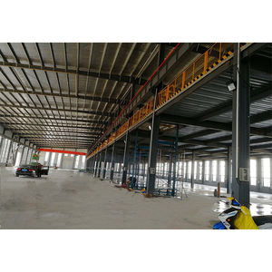 Triko de fabrikasi de vigas en H de konstruksi prefabric de China con edificios de un solo tromo - Product Image 4