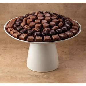 Cuenco de Chocolate de Metal con acabado dorado de primera calidad, dulces decorativos para bodas, postres, cuenco para servir para bodas, recepciones a buen precio - Product Image 3