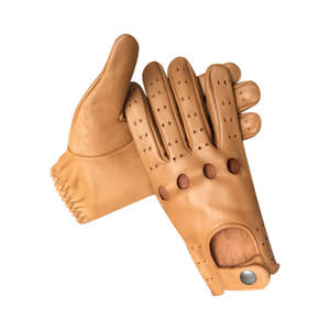 Factory Wholesale Fashion Luxury Brown <b>Men</b> Winter DRIVING <b>GLOVE</b> Cold Weather Driving <b>Gloves</b> <b>Leather</b> <b>Gloves</b> From Pakistan - Product Image 4