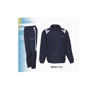 24/25 ensembles d'entraînement de football unisexe en gros Polyester/coton léger personnalisable musculation Football survêtement - Product Image 3