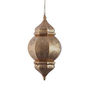 Handmade Moroccan Silver Pendant <b>Light</b> Teardrop Shaped Metal Filigree <b>Hanging</b> Lantern Christmas Modern Design for Home Decor - Product Image 5