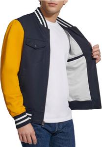 New Fashion Low Price <b>Mens</b> <b>Bomber</b> <b>Jackets</b> Baseball Classic Top Winter Outwear <b>Varsity</b> <b>Jacket</b> - Product Image 6