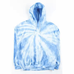 Wholesale Custom High Quality Plus Size Men's Heavyweight Cotton <b>Polyester</b> <b>Tie</b> Dye Hoodies For Mens - Product Image 6