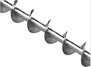 Cosechadora de cuchillas de barrena de vuelo de tornillo de acero inoxidable y acero al carbono Nuevo vuelo de barrena de cuchilla espiral a precio competitivo - Product Image 2