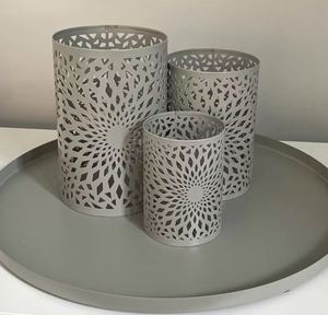 Top vente fête votive cadeau fer Art rustique bougeoir pour la décoration dans le mariage et la décoration de la maison cadeau disponible - Product Image 6