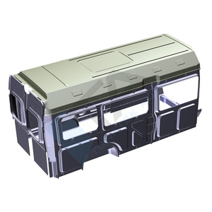 Para el mercado RHD, juego de revestimiento interior de plástico ABS para Movano Ducato Relay Jumper L4H2 maxi extra largo, sin canales. - Product Image 5