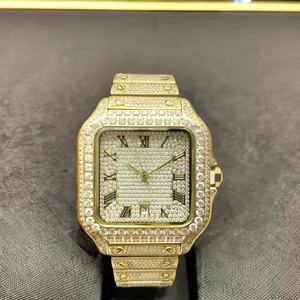 Nueva Colección de Relojes de Negocios de Lujo con Correa de Cuero y Acero Inoxidable Resistentes al Agua para Promoción, Disponibles en Grandes Cantidades - Product Image 3