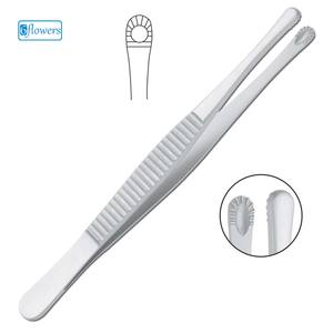 คีมตัดเนื้อเยื่อสแตนเลสพื้นฐานเครื่องมือผ่าตัดด้วยมือ - Product Image 1