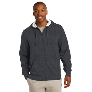 Automne et hiver homme gris imprimé col rond à capuche décontracté nouveau pull haut de sport haute qualité pur coton à capuche - Product Image 1