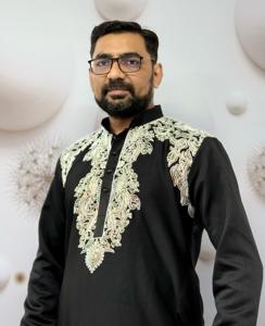Eid Special Malai Silk Kurta et Party Wear Kurta avec Pathani Pant Vêtements indiens et pakistanais - Product Image 6