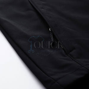 Chaquetas Softshell de mujer de calidad superior de talla grande de punto transpirable ecológico de nailon/poliéster al por mayor - Product Image 5