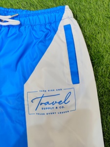 2024 tendance maintenant Multi couleur multicolore été printemps coupe-vent Sublimation imprimé Shorts hommes à l'intérieur maille matériel Shorts - Product Image 5