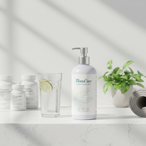 Produxpro น้ำยาล้างต้านเชื้อแบคทีเรียสำหรับผู้หญิงอายุ3ปีสูตรธรรมชาติได้รับการรับรองฮาลาล - Product Image 6