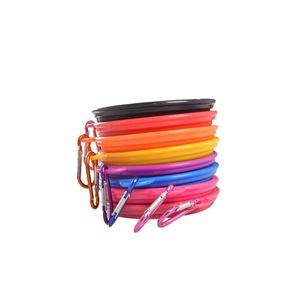 Tazón Plegable de Silicona para Comida y Agua para Perros, Ideal para Viajes - Product Image 3