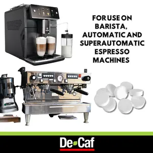 Comprimés de nettoyage les plus vendus CM NETTOYANT pour tous les types de machines à café pot 100 pcs 2 g formule spéciale fabriquée en italie