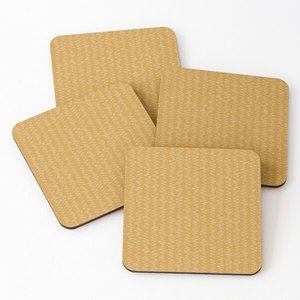 Felt Square Cork Coasters Absorbent Coaster for <b>Table</b> Drinks Set of 4 Tea Serving Placemats <b>Table</b> <b>Mat</b> <b>Slate</b> Coasters - Product Image 6