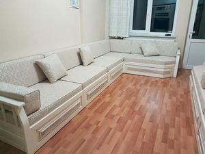 Sofá para Sala de Estar, Conjunto de Sofás de Esquina, Sofás para Sala de Estar en Forma de L, Conjuntos de Esquina de Lujo, Sofá Cama de Esquina - Product Image 3