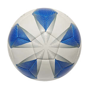 ลูกฟุตบอลลายดาววัสดุ PU TPU สำหรับฝึกซ้อมลูกฟุตบอลมืออาชีพอย่างเป็นทางการขนาด5ลูกฟุตบอล - Product Image 5