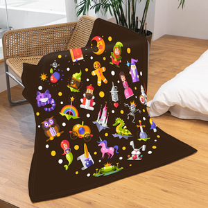 <b>Round</b> Printed Area Rug Office Chair Mat Floor Protector Non-Slip <b>Carpet</b> Custom - Product Image 3