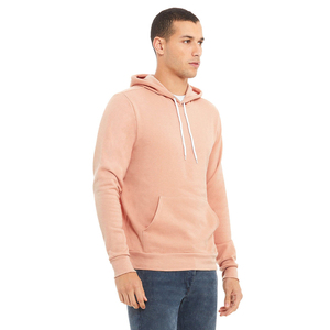 2024 hommes de qualité supérieure pull à capuche personnalisé mode OEM Service français polaire saison d'hiver solide plaine teint Technique - Product Image 4