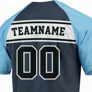 Camiseta de Béisbol de Cuello Redondo para Hombre, la Más Vendida, 100% Poliéster, Secado Rápido, Ropa Deportiva Personalizable, 220g, Fácil de Usar - Product Image 3
