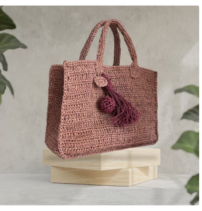 Handmade Woven <b>Straw</b> Tote <b>Straw</b> <b>Bags</b> Customized Ladies Shoulder <b>Straw</b> Hand <b>Bags</b> Wholesale Products - Product Image 2