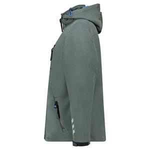 Chaqueta Softshell de tendencia para hombre, ropa de trabajo de estilo noruego con estilo, chaqueta Musthave a prueba de viento para exteriores con logotipo personalizado - Product Image 5